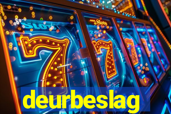 deurbeslag buitendeur met slot