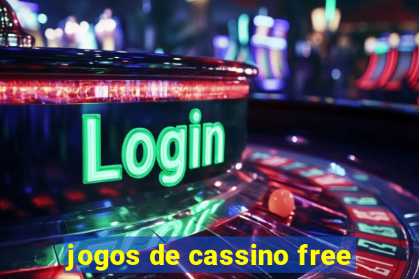 jogos de cassino free