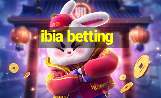 ibia betting