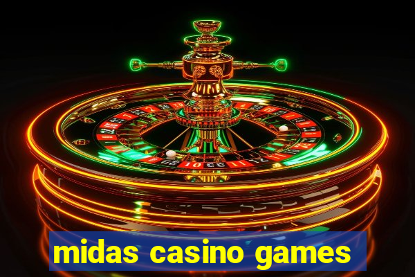 midas casino games