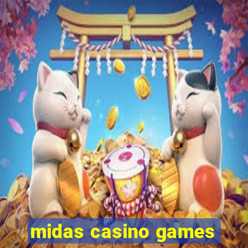 midas casino games