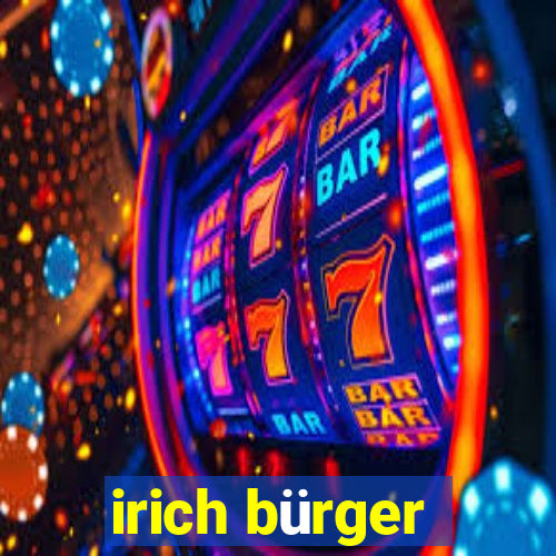 irich bürger