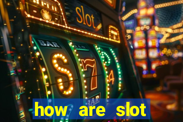 how are slot machines rigged