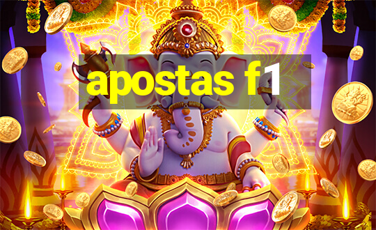 apostas f1