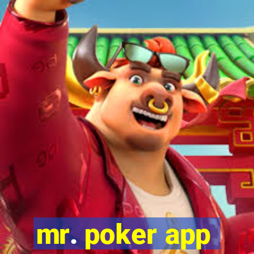 mr. poker app