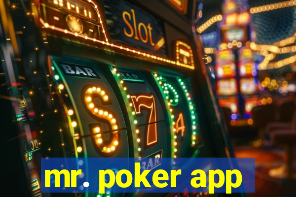 mr. poker app