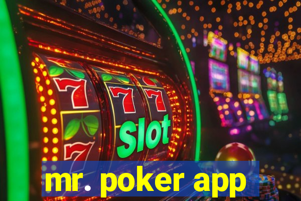 mr. poker app