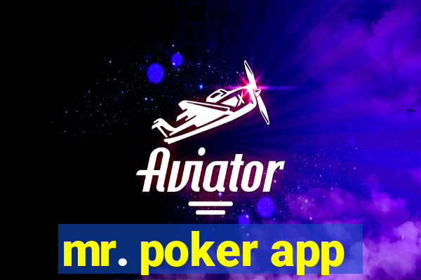 mr. poker app