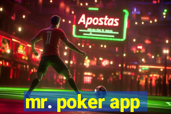 mr. poker app