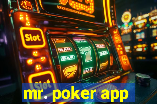 mr. poker app