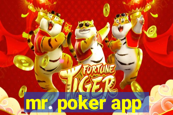 mr. poker app