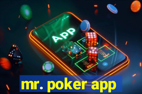 mr. poker app