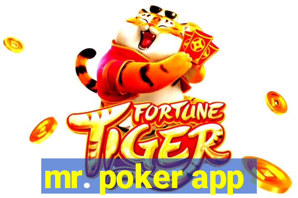 mr. poker app