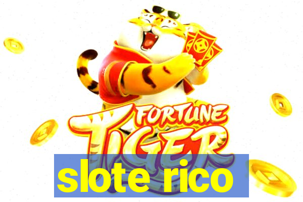 slote rico