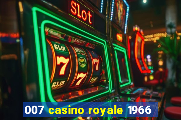 007 casino royale 1966