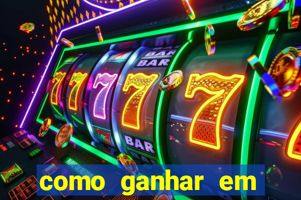 como ganhar em jogos de slot