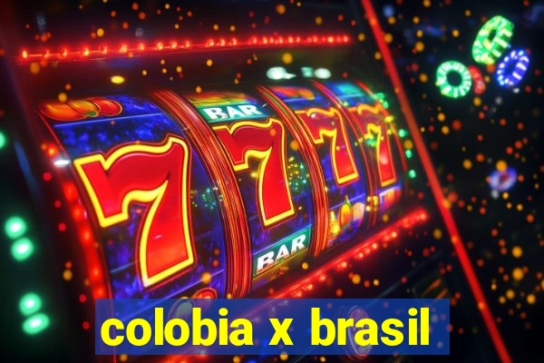 colobia x brasil