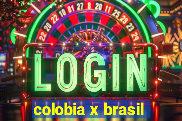 colobia x brasil