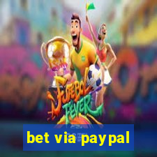 bet via paypal