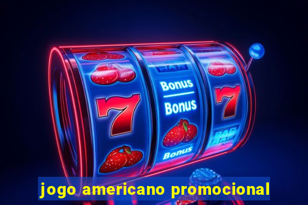 jogo americano promocional