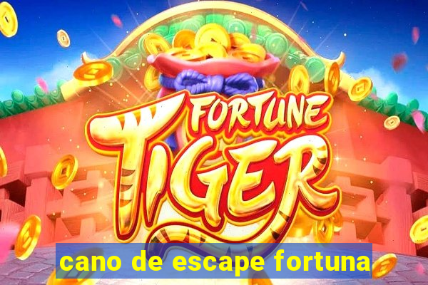 cano de escape fortuna