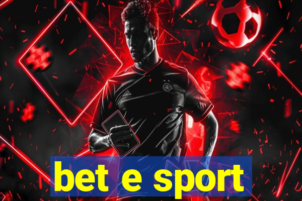 bet e sport