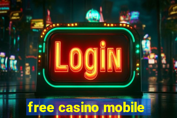 free casino mobile