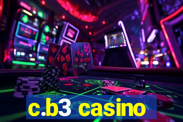 c.b3 casino