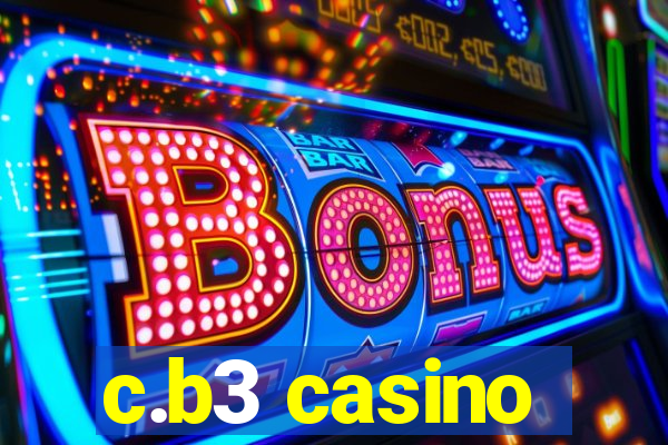 c.b3 casino