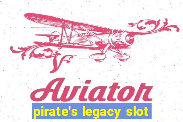 pirate's legacy slot