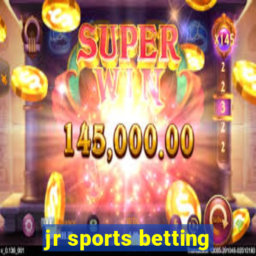 jr sports betting