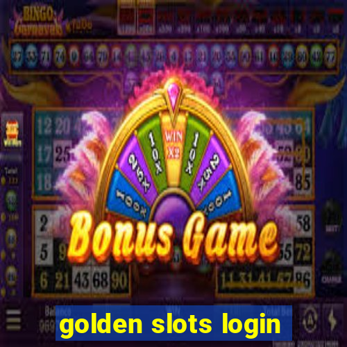 golden slots login