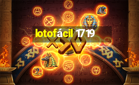 lotofácil 1719