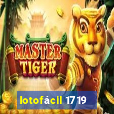 lotofácil 1719