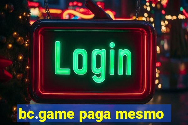 bc.game paga mesmo