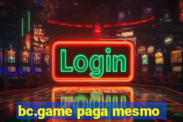 bc.game paga mesmo