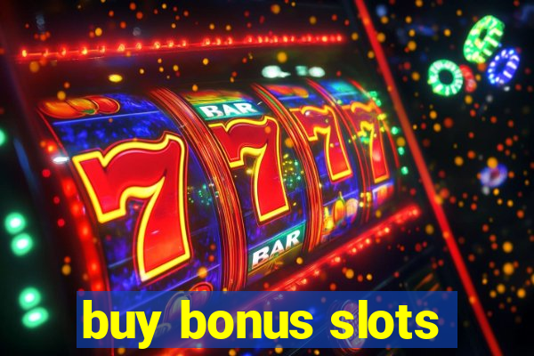 buy bonus slots