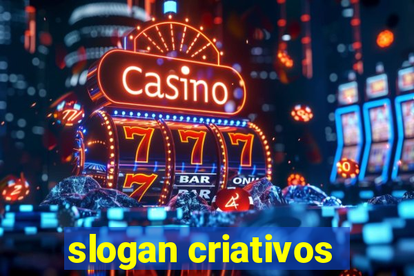 slogan criativos