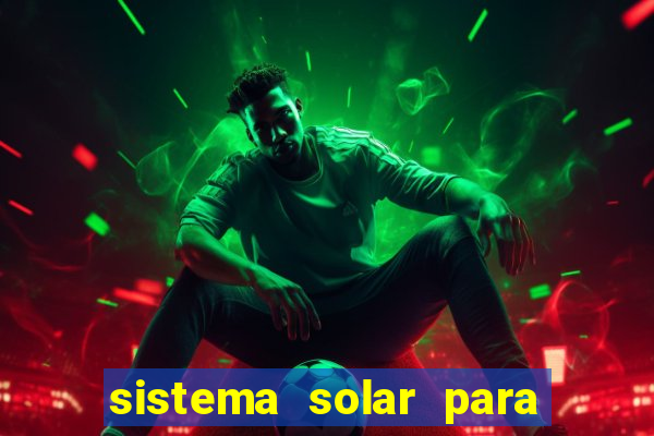 sistema solar para colorir pdf