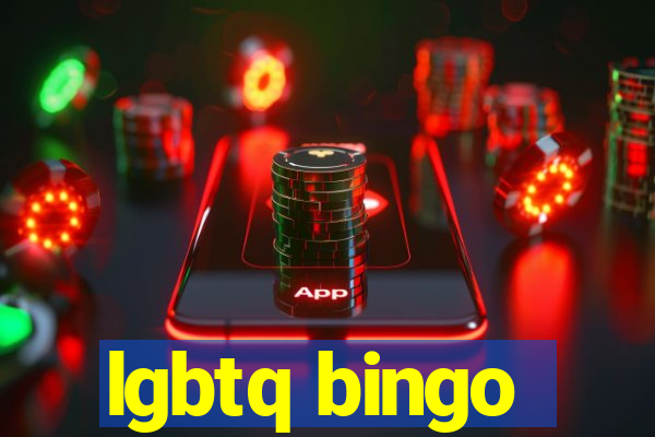 lgbtq bingo