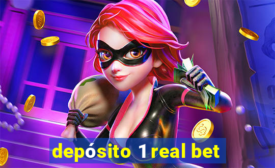 depósito 1 real bet