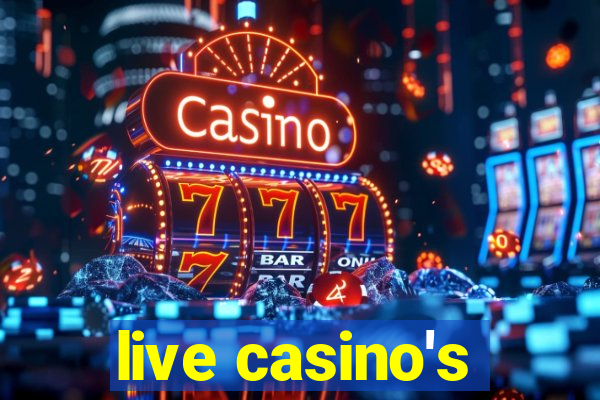 live casino's