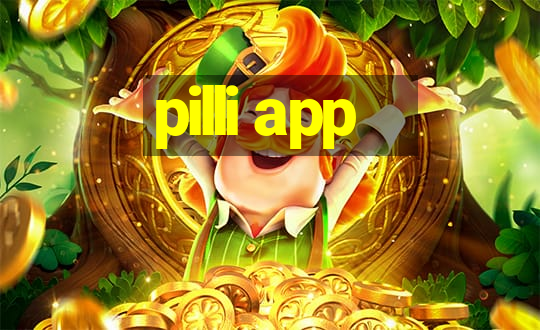 pilli app