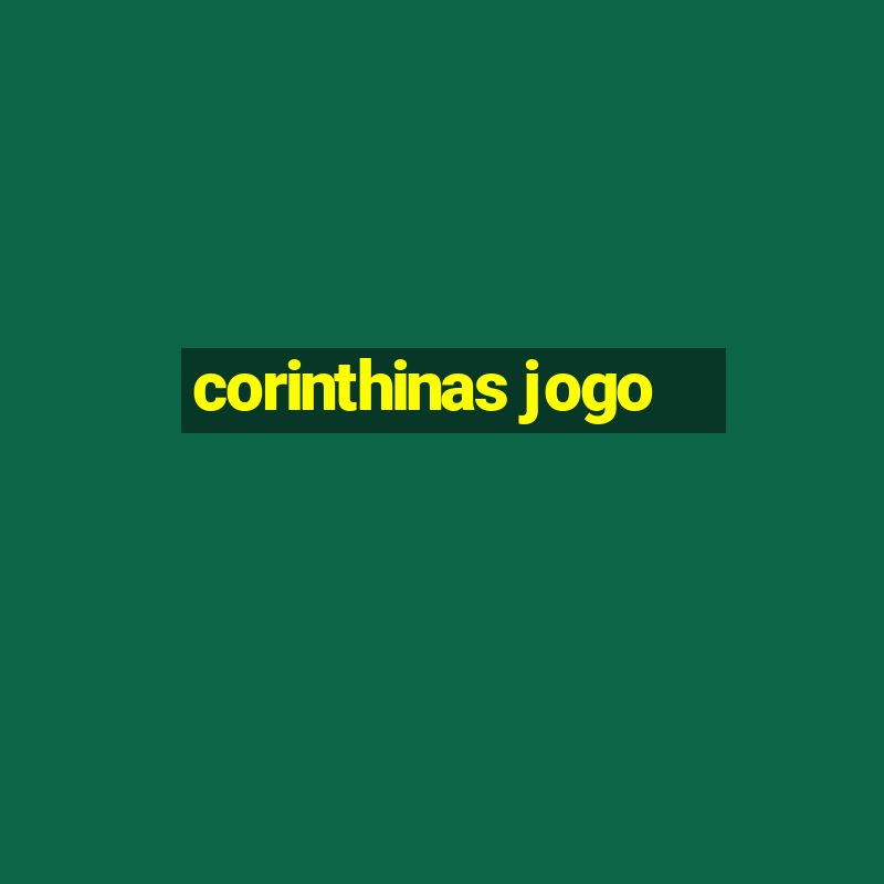 corinthinas jogo