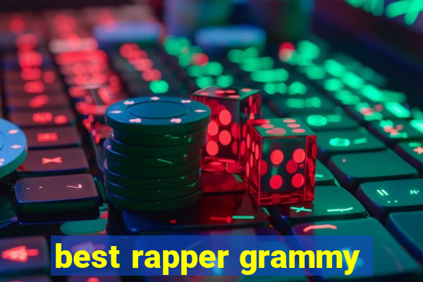 best rapper grammy