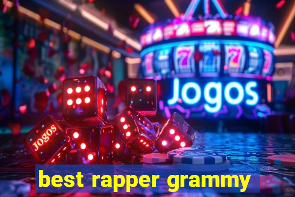 best rapper grammy