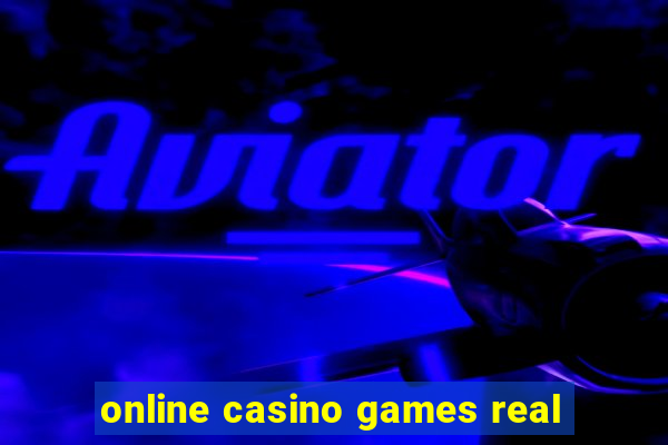 online casino games real