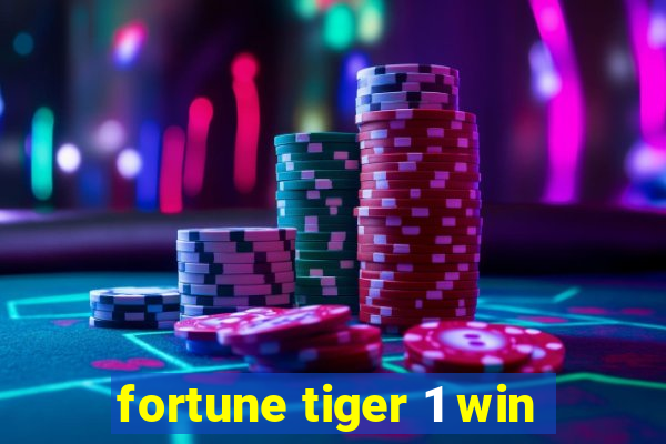 fortune tiger 1 win