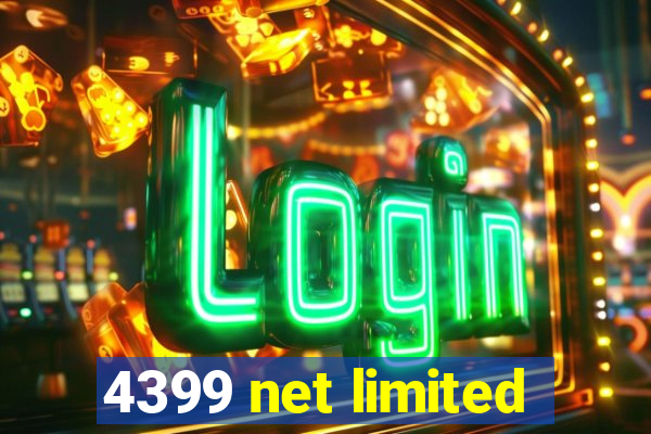 4399 net limited