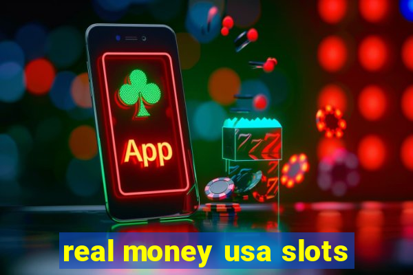 real money usa slots